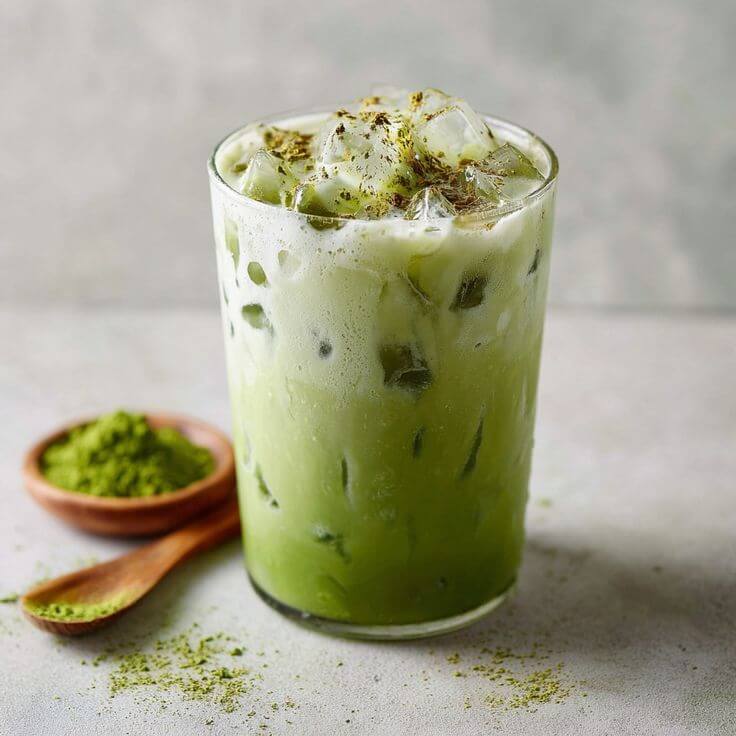 Iced Matcha Latte
